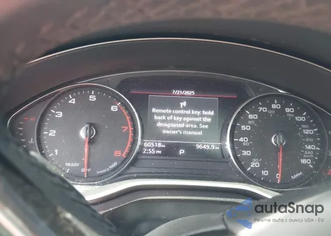 2022 Audi A5 Sportback Premium 40 Tfsi Quattro S Tronic z USA, uszkodzony, nr VIN WAUABCF58NA007960